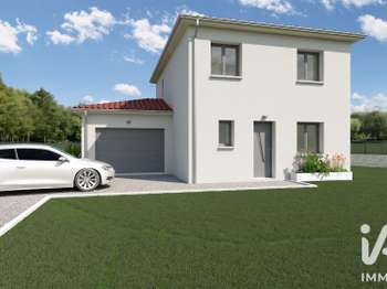 Vente Terrain 1244 m&sup2;Chambéon