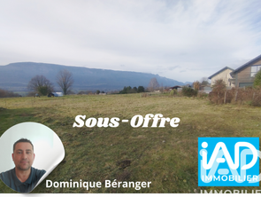Vente Terrain 606 m&sup2;Chambéry