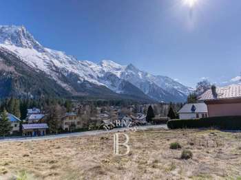 Vente Terrain 1221 m&sup2;Chamonix-Mont-Blanc