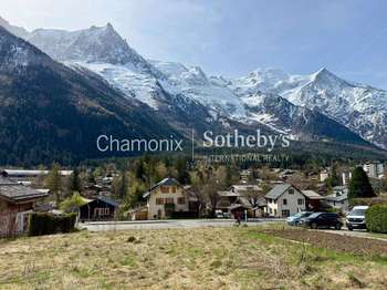 Vente Terrain 1221 m&sup2;Chamonix-Mont-Blanc
