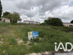 Vente Terrain 1015 m&sup2;Chamouillac