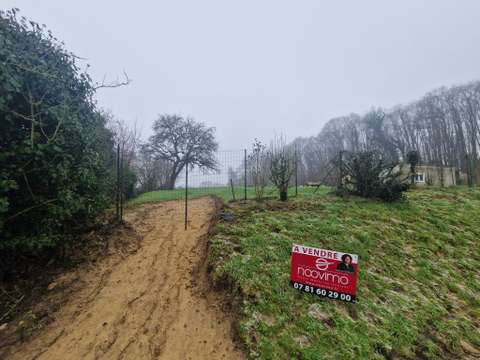 Vente de terrain
