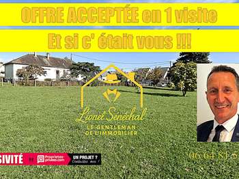 Vente Terrain 3049 m&sup2;Champagné