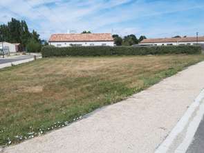 Vente Terrain 649 m&sup2;Champagné-les-Marais