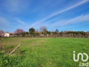 Vente Terrain 4072 m&sup2;Champagne-Mouton