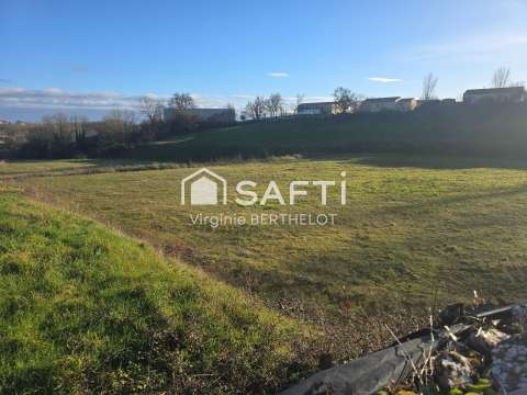 Vente de terrain Champdeniers-Saint-Denis 79
