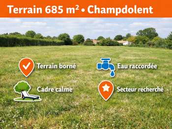 Vente de terrain