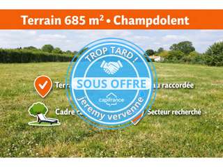 Vente de terrain Vente de terrain