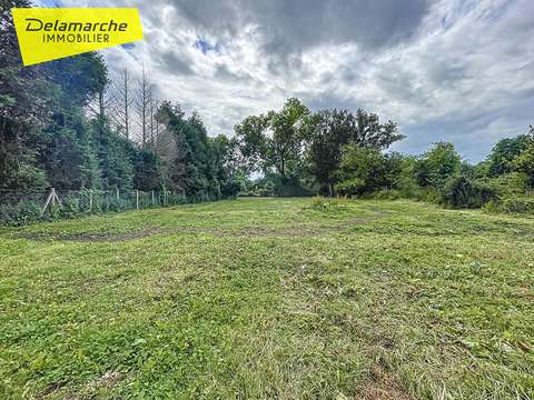 Vente de terrain 4 pièces Champeaux 50
