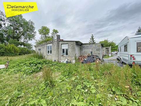 Vente de terrain 4 pièces