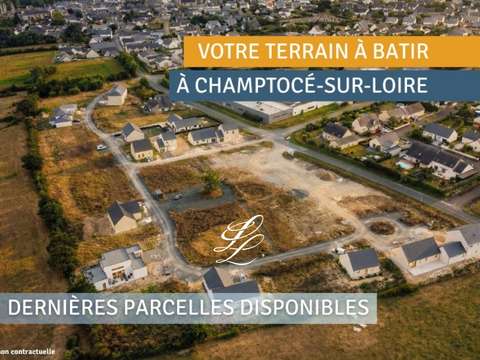 Vente de terrain Champtocé-sur-Loire 49