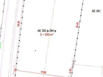 Vente de terrain