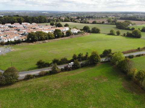 Vente de terrain Champtoceaux 49