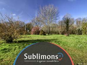 Vente Terrain 603 m&sup2;Champtoceaux