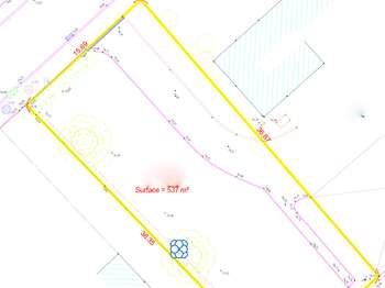 Vente de terrain Champtoceaux 49