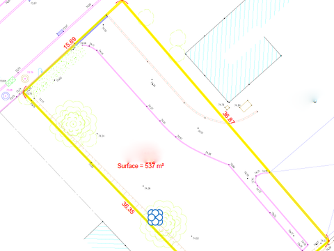Vente de terrain Champtoceaux 49