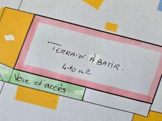 Vente de terrain