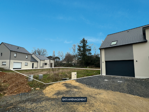 Vente de terrain Changé 53