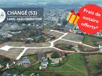 Vente de terrain