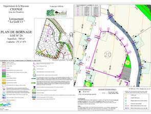 Vente Terrain 508 m&sup2;Changé