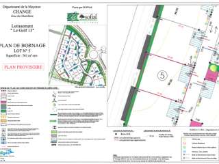 Vente de terrain