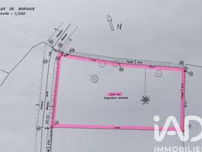 Vente Terrain 1200 m&sup2;Changé