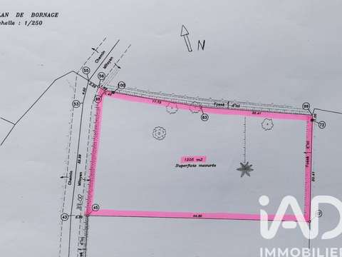 Vente de terrain Changé 72