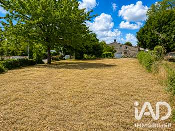 Vente Terrain 484 m&sup2;Chaniers