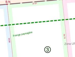 Vente Terrain 1051 m&sup2;Chanteau