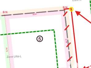 Vente Terrain 1248 m&sup2;Chanteau