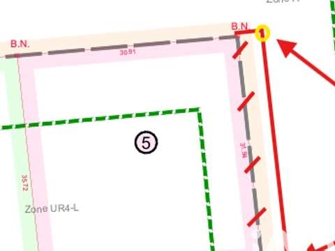 Vente de terrain Chanteau 45