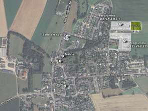 Vente Terrain 336 m&sup2;Chanteloup