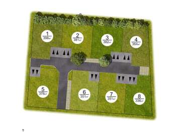 Vente de terrain