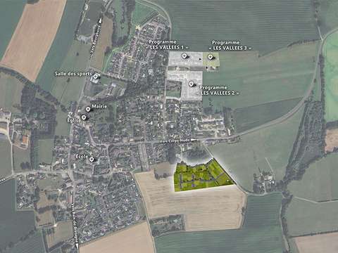 Vente de terrain Chanteloup 35