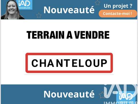 Vente de terrain Chanteloup 35