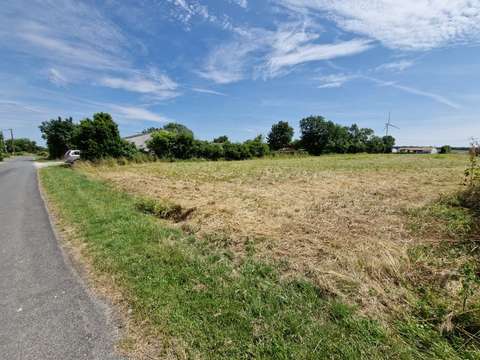 Vente de terrain
