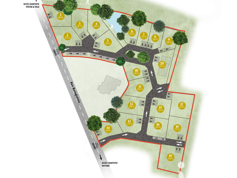 Vente de terrain