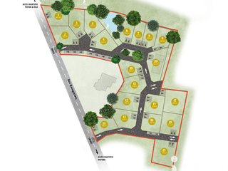 Vente de terrain