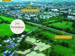 Vente de terrain