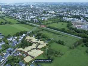 Vente Terrain 382 m&sup2;Chantepie