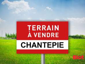 Vente Terrain 760 m&sup2;Chantepie