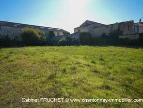Vente Terrain 809 m&sup2;Chantonnay