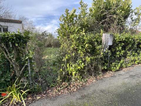 Vente de terrain