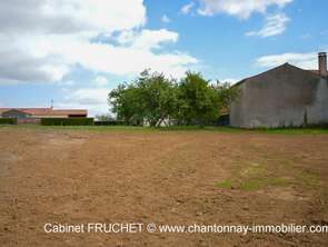 Vente Terrain 1392 m&sup2;Chantonnay