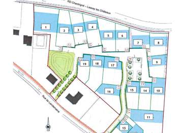Vente de terrain
