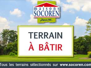 Vente Terrain 477 m&sup2;Chantrigné