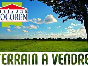 Vente Terrain 477 m&sup2;Chantrigné