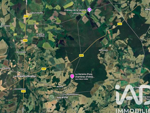 Vente Terrain 133671 m&sup2;Charenton-du-Cher