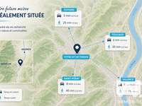 Vente de terrain