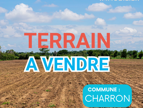 Vente Terrain 418 m&sup2;Charron